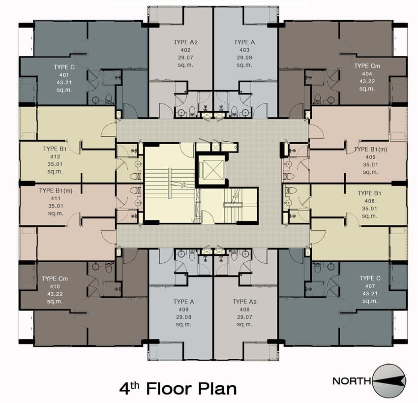 4th-Floor-Plan