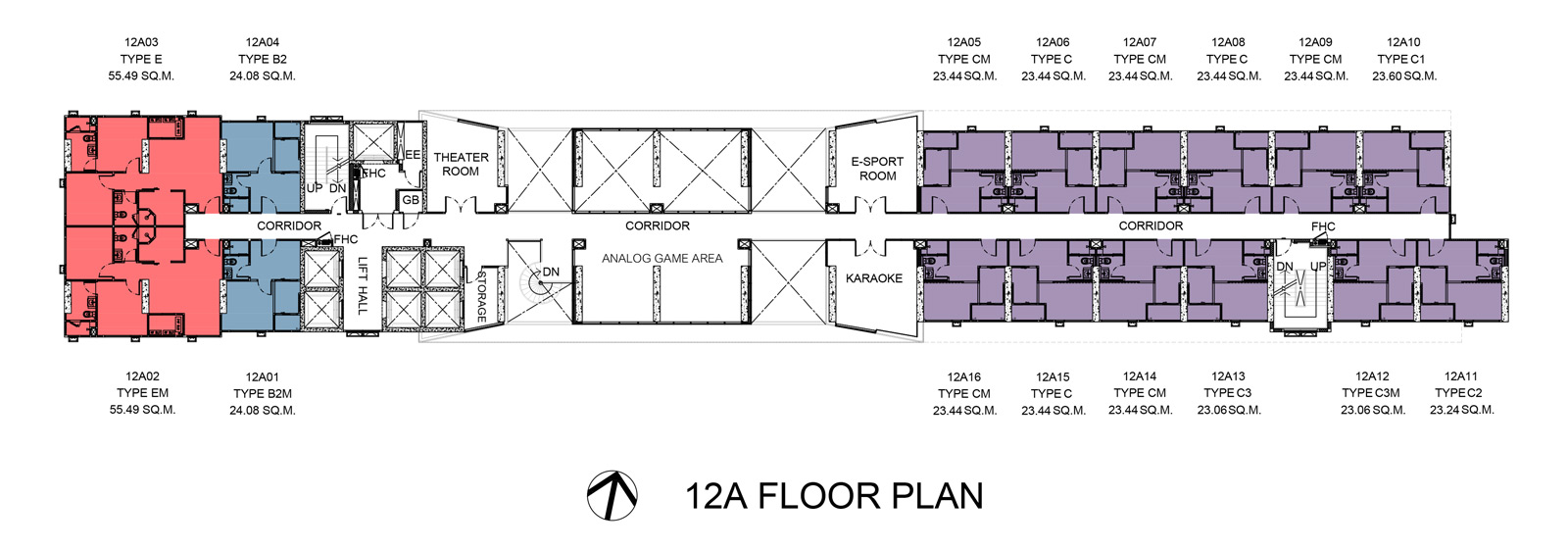 12A Floor Plan