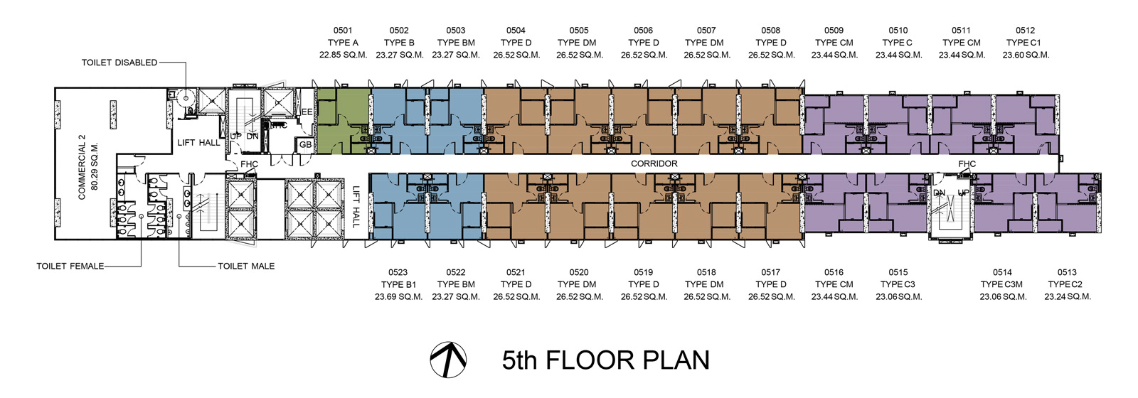5 Floor Plan