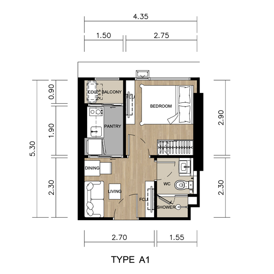 TYPE A1