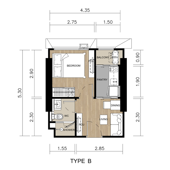 TYPE B