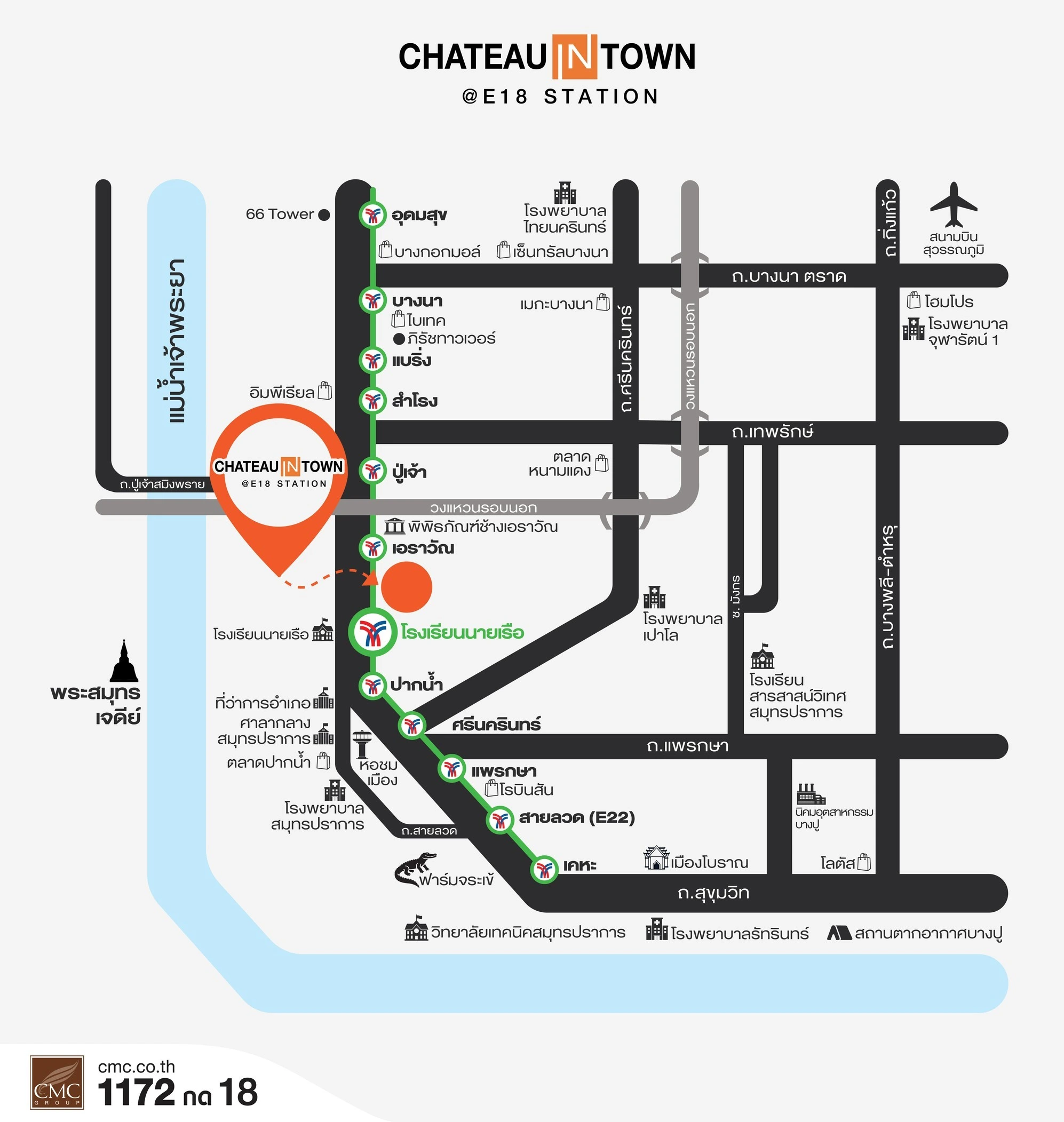 Graphic Map
